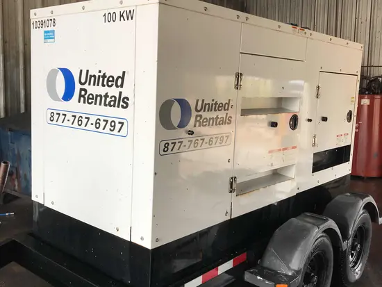 2015 Cummins C100D6R WOG Diesel Generator
