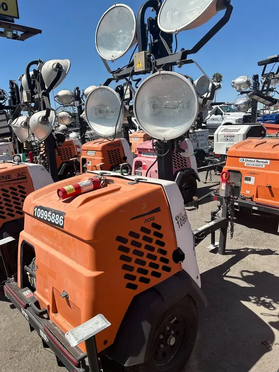 2019 Magnum Pro MLT6SM Towable Light Tower