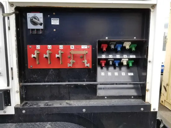 2012 Cummins C150D6RG Diesel Generator