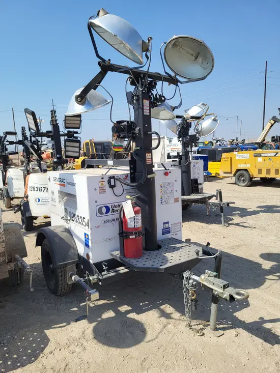 2021 Generac MLT4200IVF4 Towable Light Tower