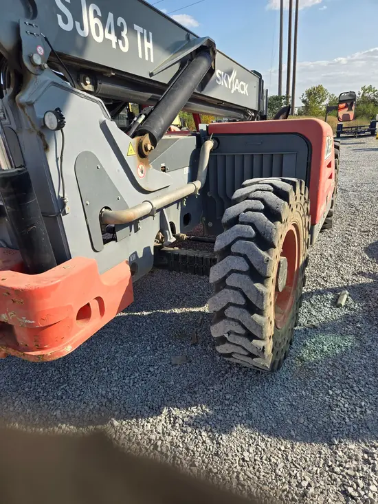 2017 Skyjack SJ643TH Forklift