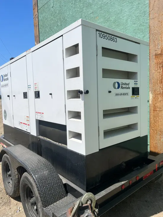 2019 Cummins C70D2RE Diesel Generator