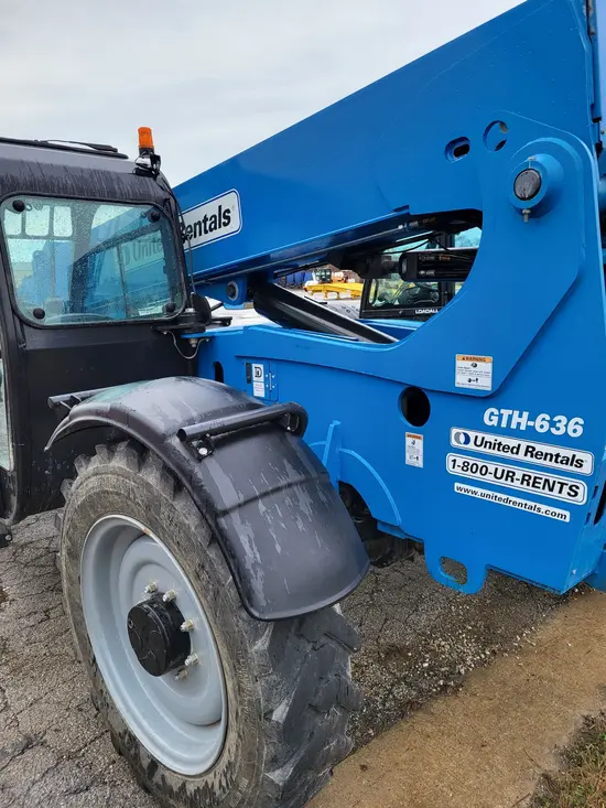 2016 Genie GTH-636 Forklift