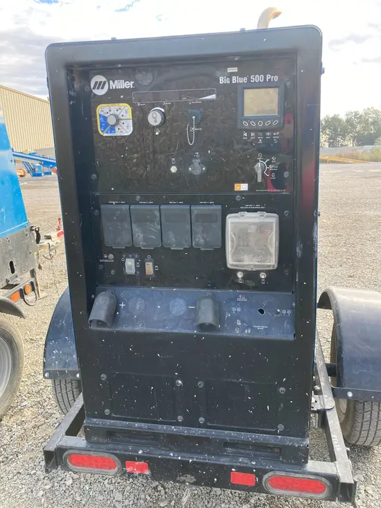 2019 Miller Welders BIG BLUE 500PRO Welder