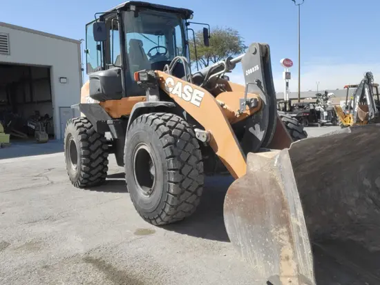 2018 Case 721G Wheel Loader