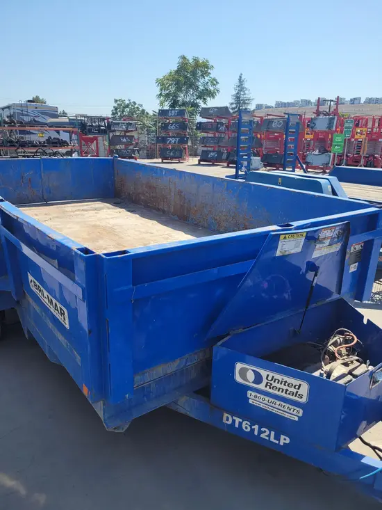 2018 BRI-MAR DT612LP-10-S-UR Trailer