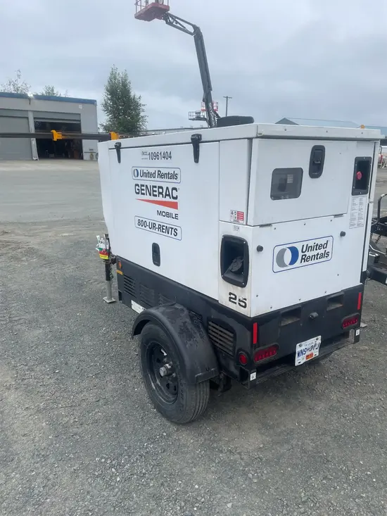 2019 Magnum Pro MDG25IF4CAN Diesel Generator