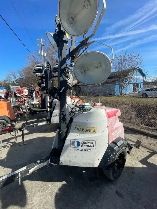 2017 Magnum Pro MLT6SK Towable Light Tower
