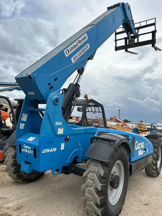 2016 Genie GTH-636 Forklift