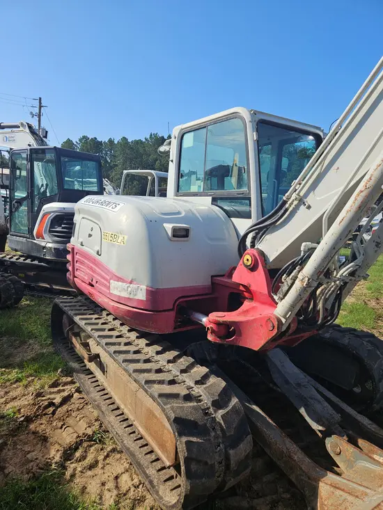 2018 Takeuchi TB290CR Mini Excavator