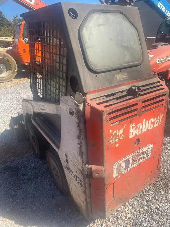 2017 Bobcat S70 Track Loader