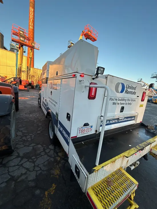 2018 Ford F550REGXLD4WD