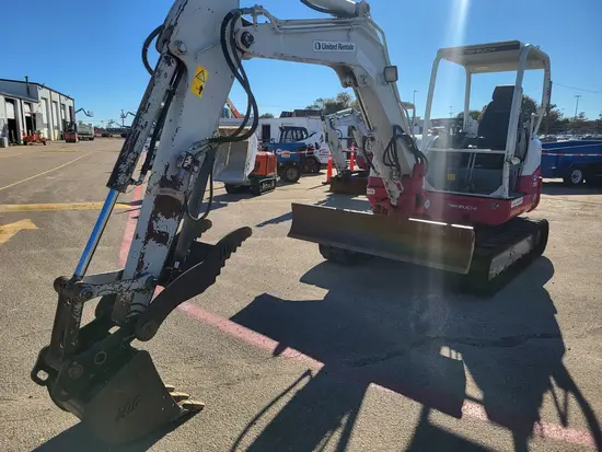 2015 Takeuchi TB260 Mini Excavator