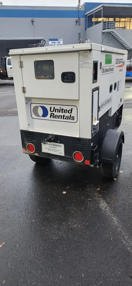 2020 Magnum Pro MDG25IF4 Diesel Generator