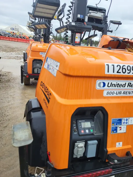 2021 Generac MLT6SKDS Towable Light Tower