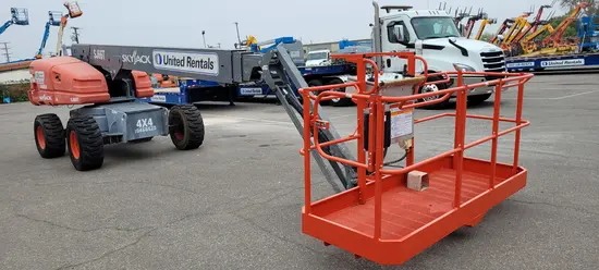2016 Skyjack SJ66T Boom Lift