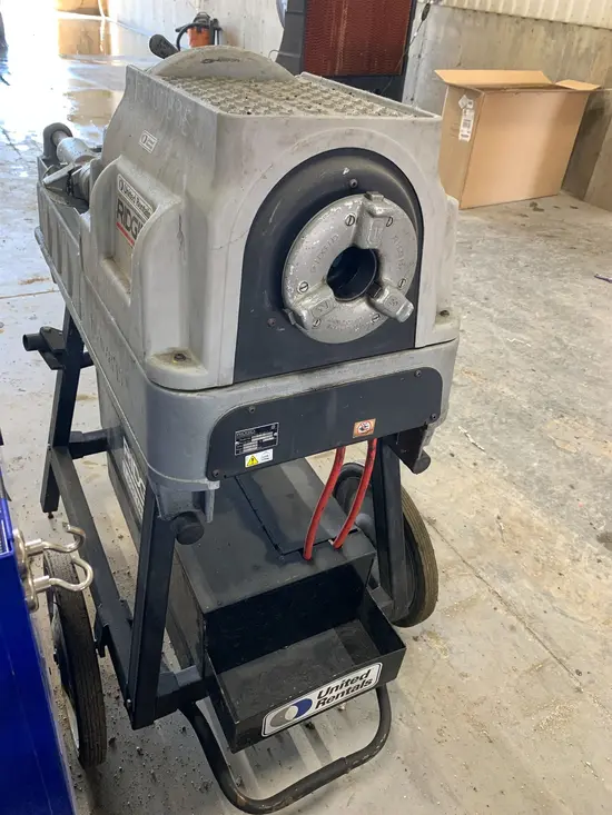 2018 RIDGID 535 Pipe Threading