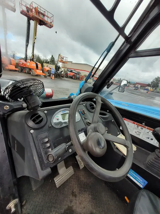 2017 Genie GTH-636 Forklift