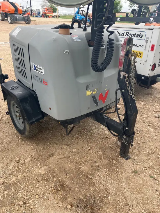 2019 Wacker Neuson LTV6L Towable Light Tower