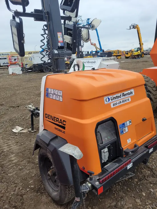 2020 Generac MLT6SKDS Towable Light Tower