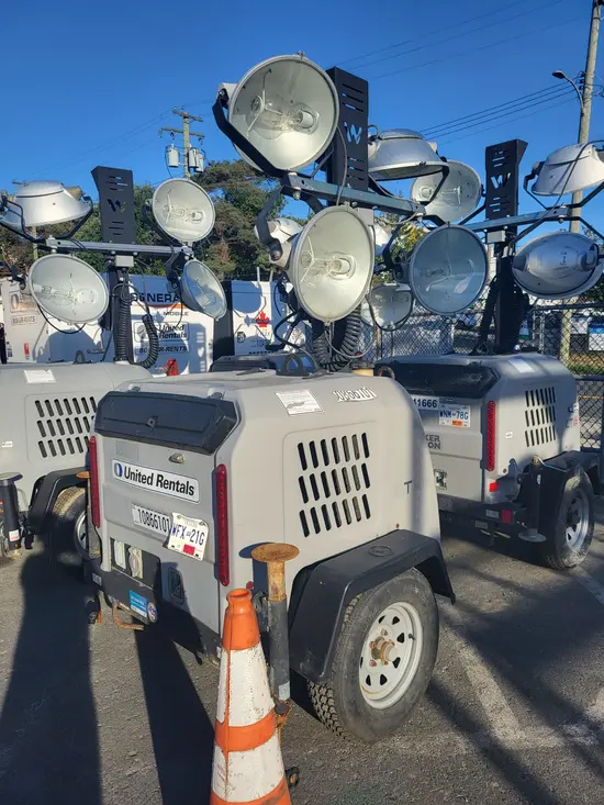 2018 Wacker Neuson LTV6L Towable Light Tower