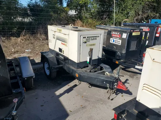 2020 Multiquip DLW400ESA4 Welder