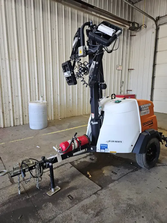 2020 Generac MLT6SKDS Towable Light Tower