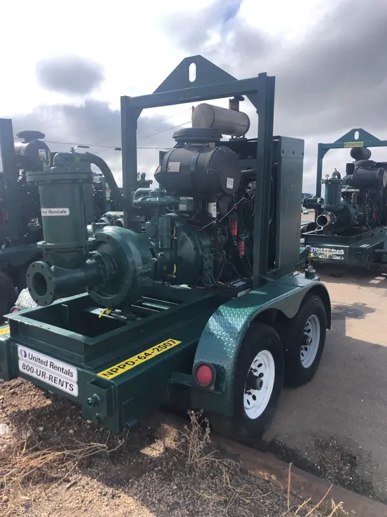 2012 Pioneer Pump PP64S17L716068 Pump