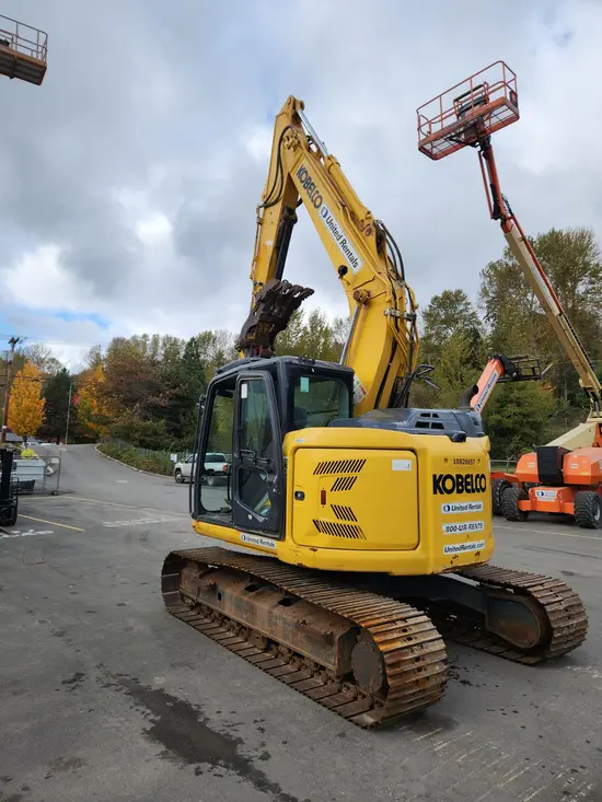 2018 Kobelco SK140SR-5 Excavator