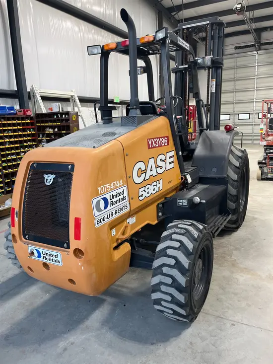 2018 Case 586H Forklift