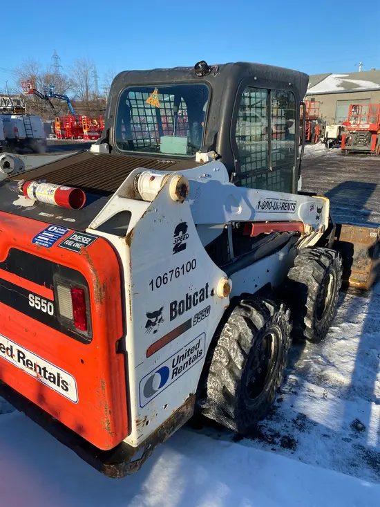 2017 Bobcat S550 Track Loader