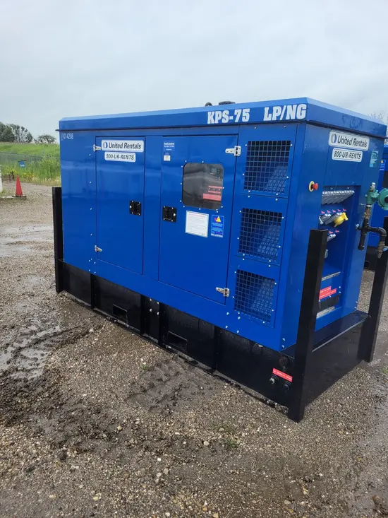 2019 Kustom Power Solutions KPS-75 LP/NG Generator