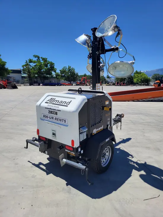 2018 Allmand NL-V Portable Work Light