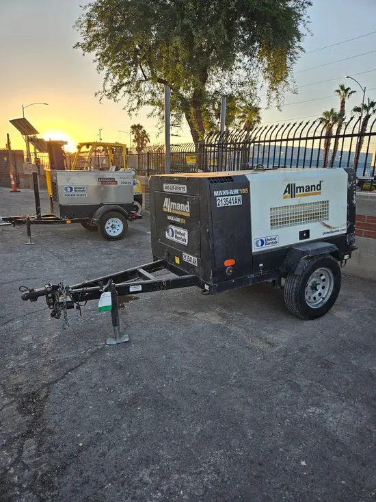 2018 Allmand MAX AIR 185 Air Compressor