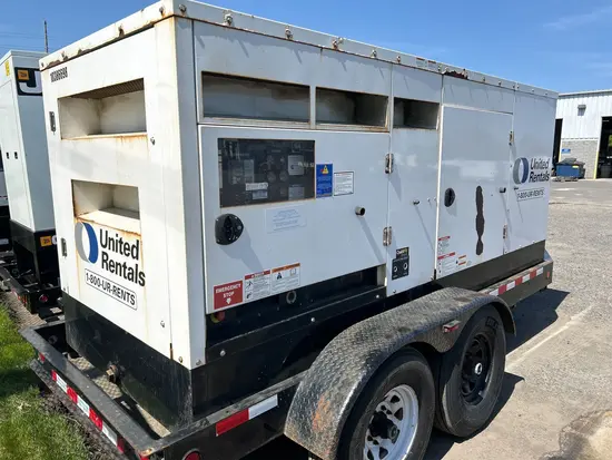 2015 Cummins C200D6R WOG Diesel Generator