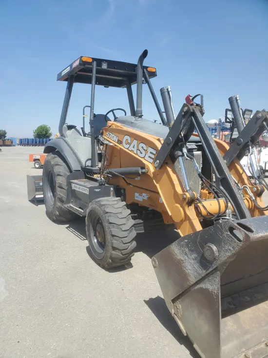 2018 Case 570N EP Wheel Loader