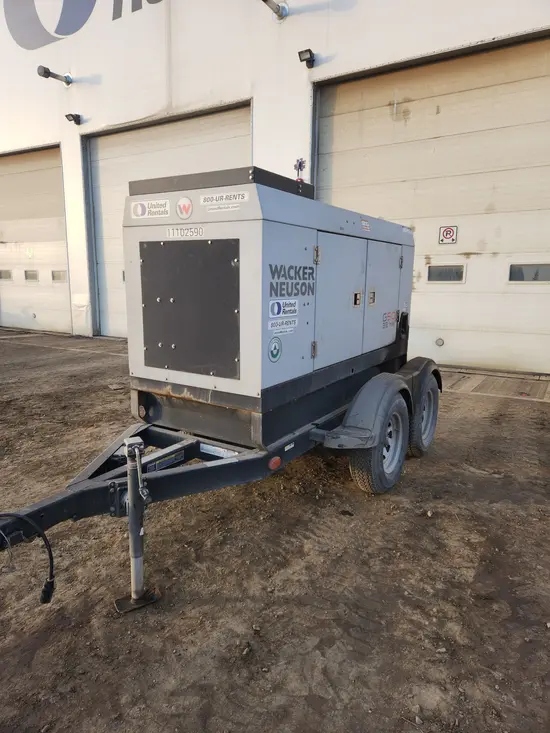 2020 Wacker Neuson G50 T4F Diesel Generator