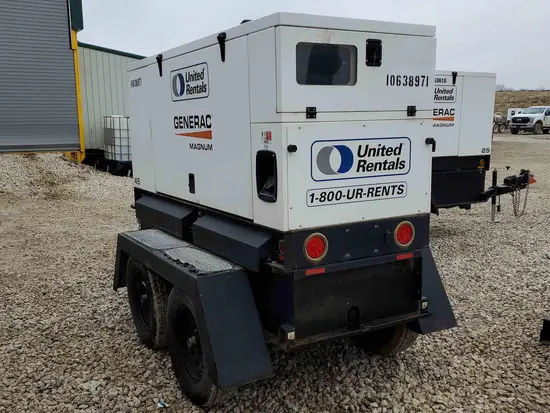 2017 Magnum Pro MMG45IF4 Diesel Generator