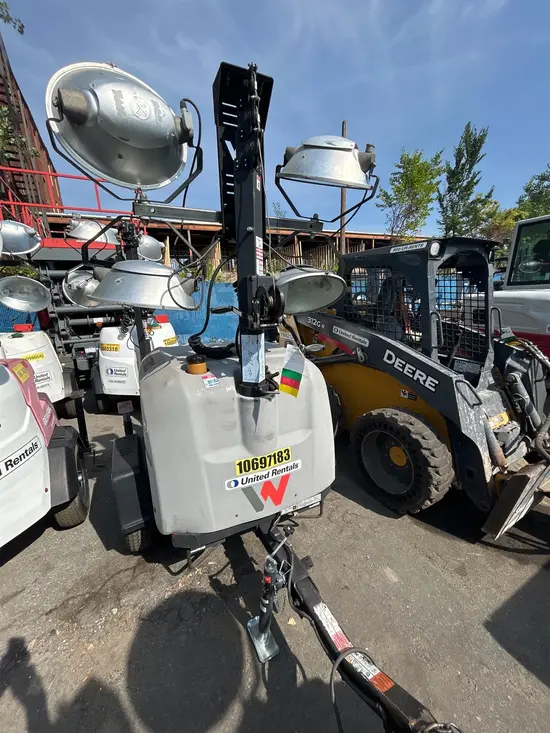 2017 Wacker Neuson LTV6K Towable Light Tower