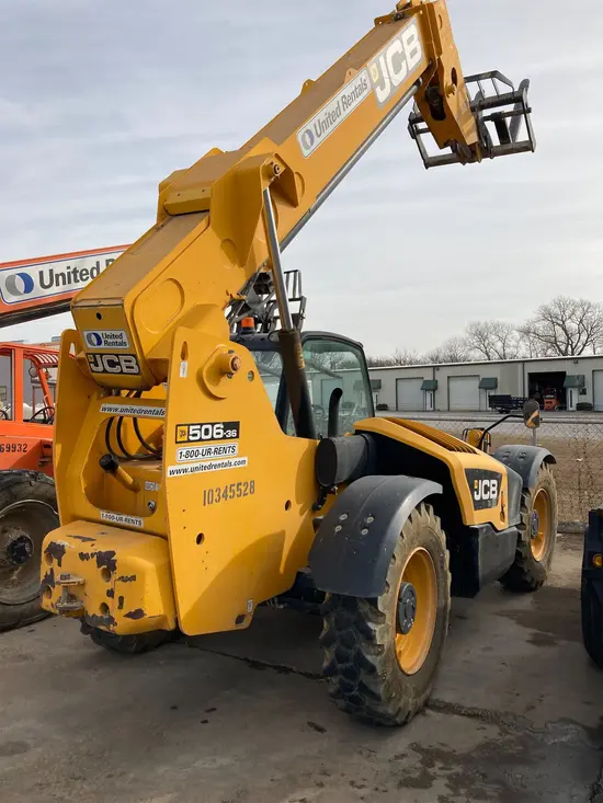 2015 JCB 506-36 Forklift