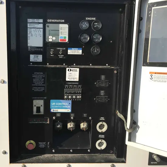 2013 Cummins C100D6RG Diesel Generator