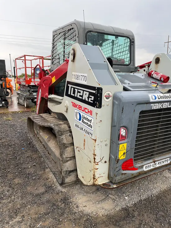 2020 Takeuchi TL12R2-CR Track Loader