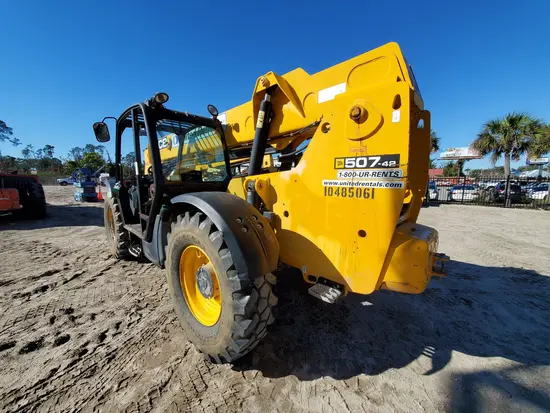 2016 JCB 507-42 Forklift
