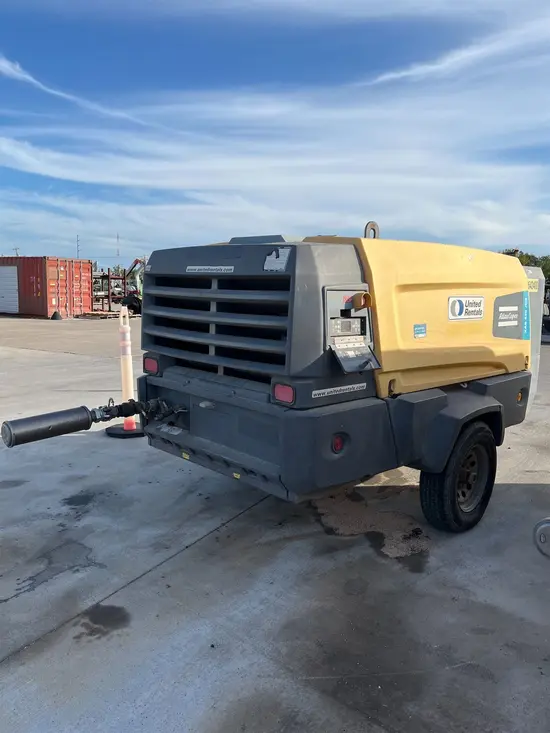 2017 Atlas Copco XAS440JD T4F Air Compressor