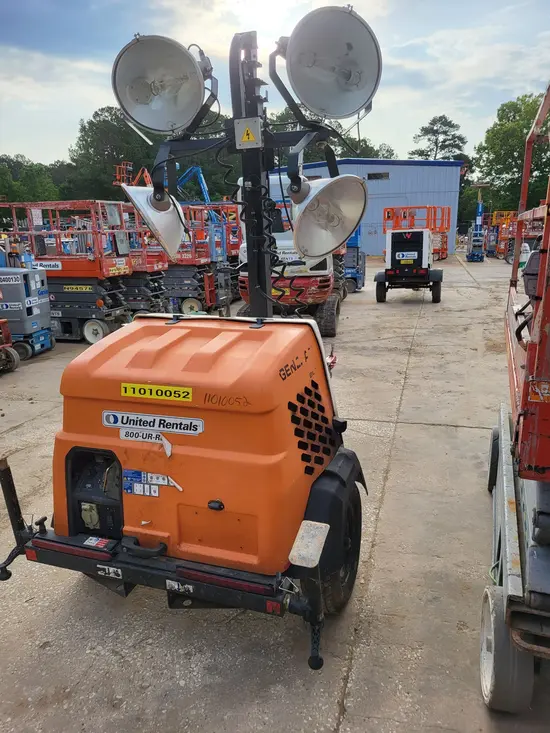 2019 Magnum Pro MLT6SM Towable Light Tower