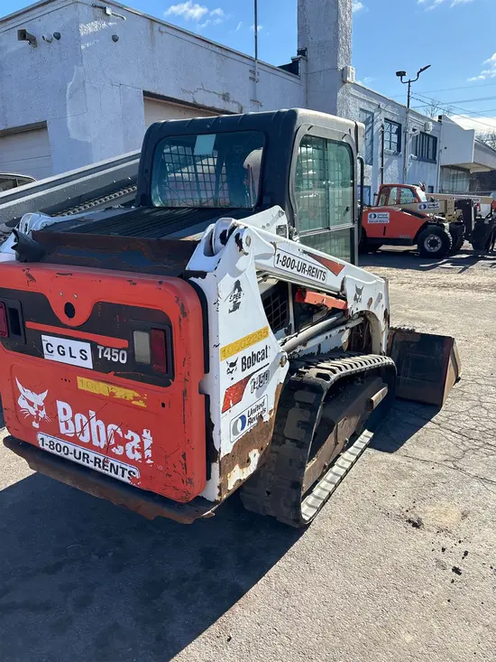 2017 Bobcat T450 Track Loader