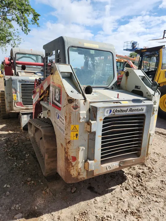 2018 Takeuchi TL8W Track Loader