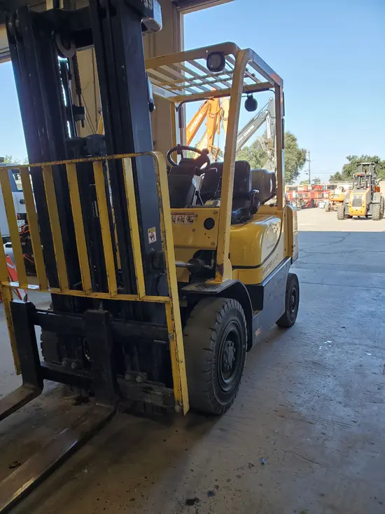 2017 HYSTER H50XT Warehouse Forklift