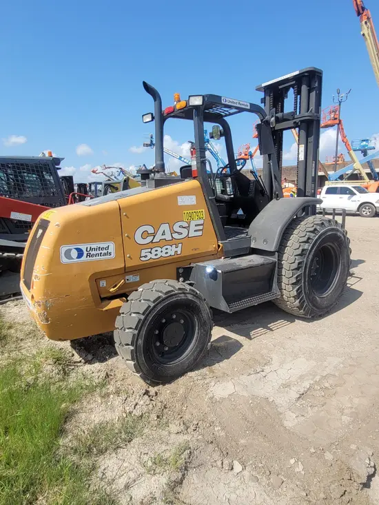 2019 Case 588H Forklift