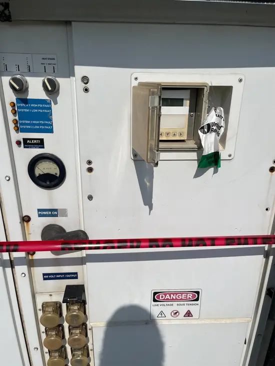 2018 TRANE 25T-480V-DH-TCH